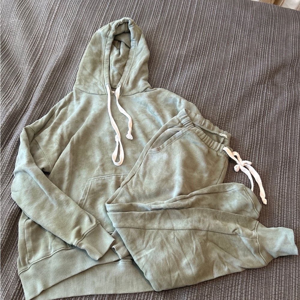 aerie jogger set